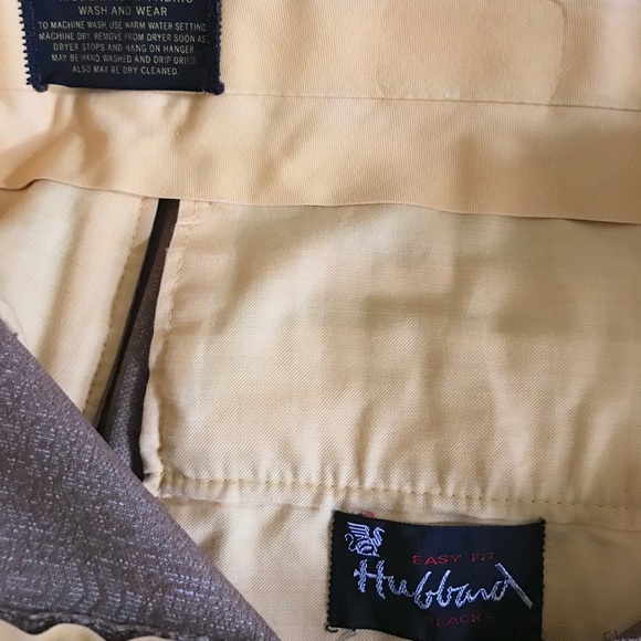 Vintage 70s psychedelic kick flares cropped slacks - Picture 6 of 6